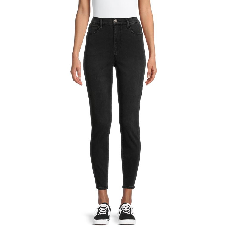 No Boundaries Juniors Curvy Slim Jeans | Walmart (US)