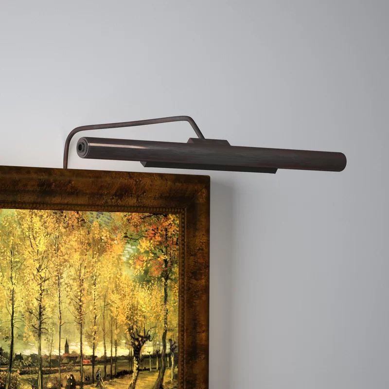 Battery Operated Wall Mounted Picture Light | Wayfair North America