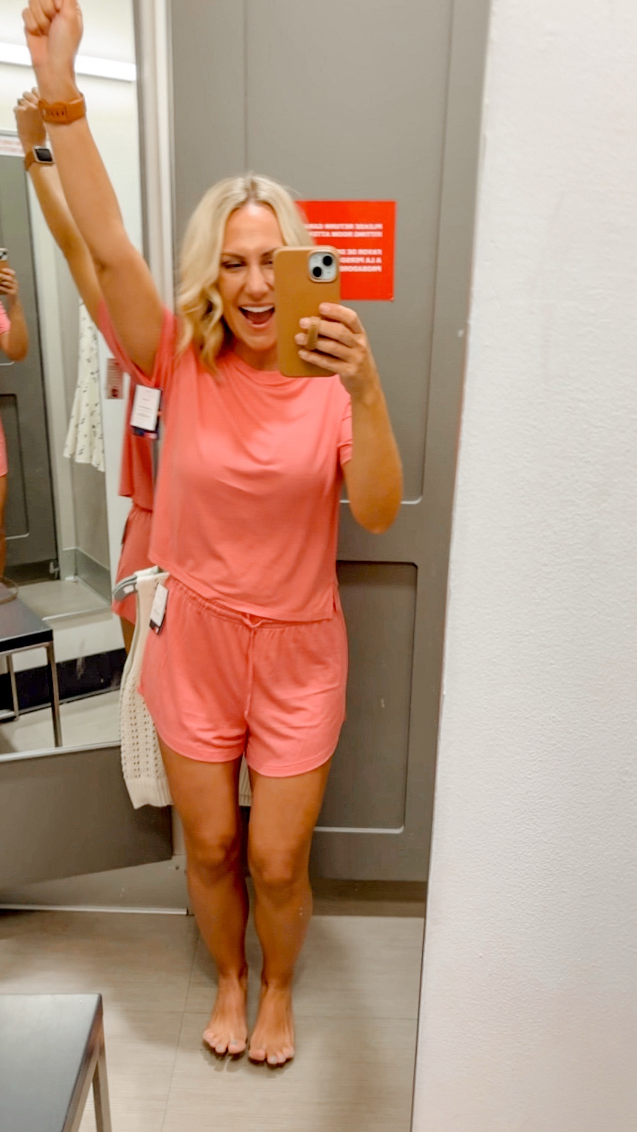 Spring gals, Target is coming through! 🙌🏼🎯

I popped into the dressing room for a mini try-on, and 3 out of 4 pieces were a win! All options were great for a #hocSpring —aka fresh, bright, and oh-so-good for our best shades.

#LTKStyleTip #LTKFindsUnder50 #LTKSeasonal