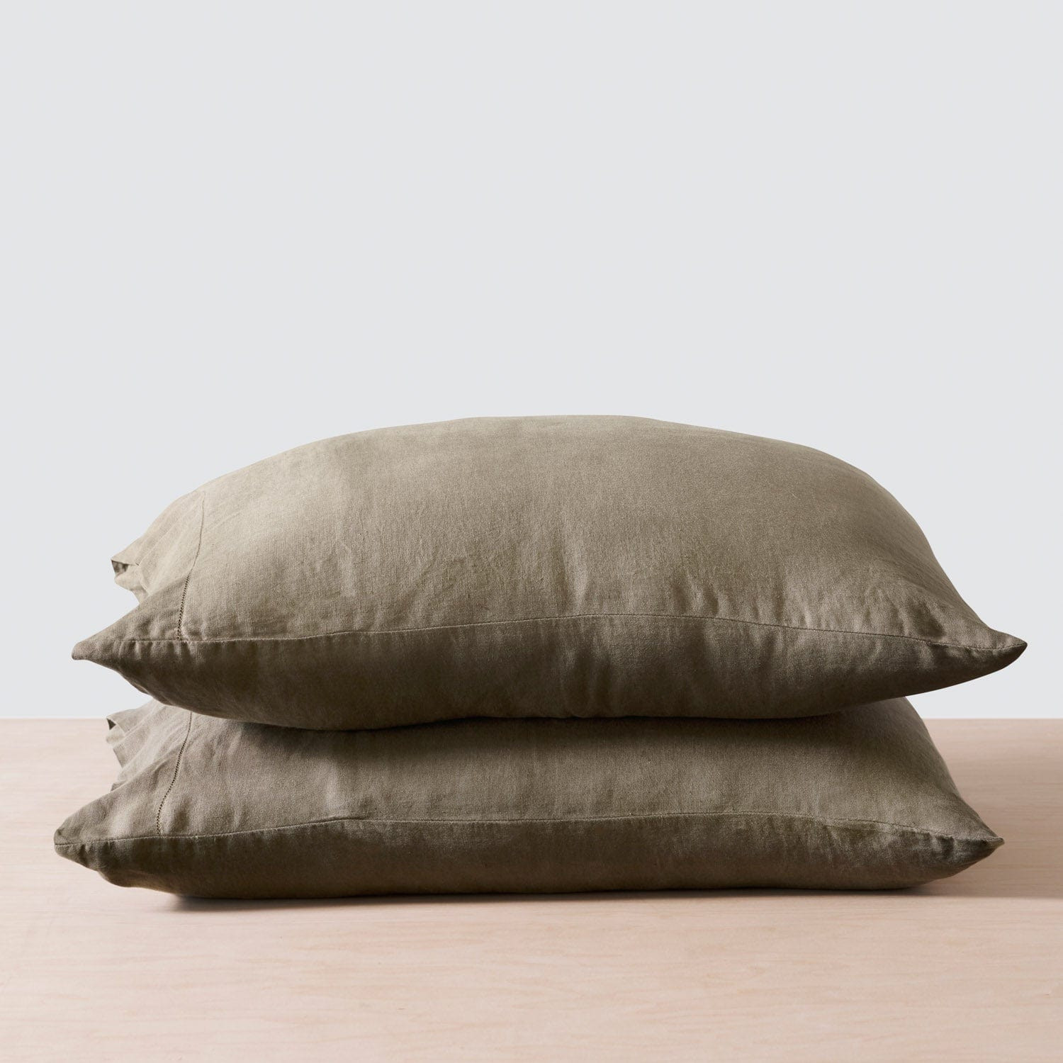 Stonewashed Linen Pillowcases | The Citizenry