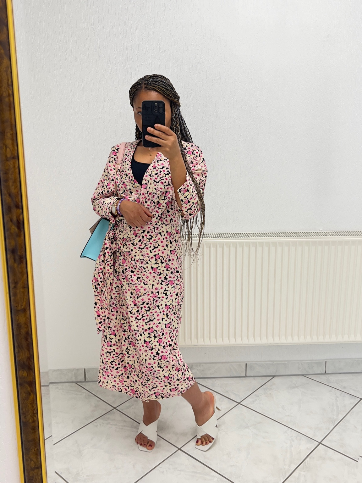 Simple wrap dress outfit 

#LTKstyletip #LTKsalealert #LTKSale