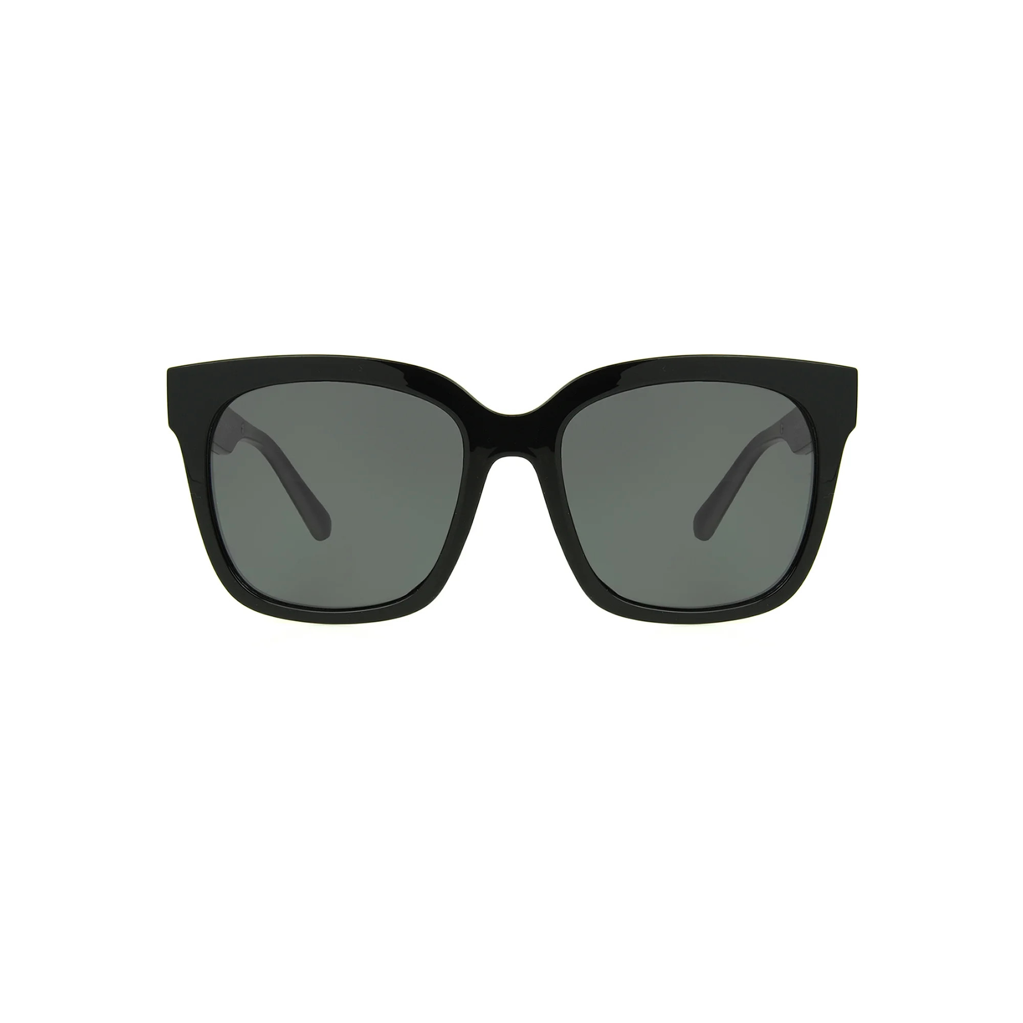 Sofia Vergara Women's Square Black Adult Sunglasses - Walmart.com | Walmart (US)