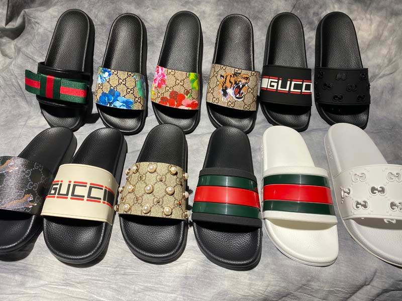 High Quality Stylish Slippers Shoes Tigers Fashion Classics Slides Sandals Men Women Shoe Tiger C... | DHGate