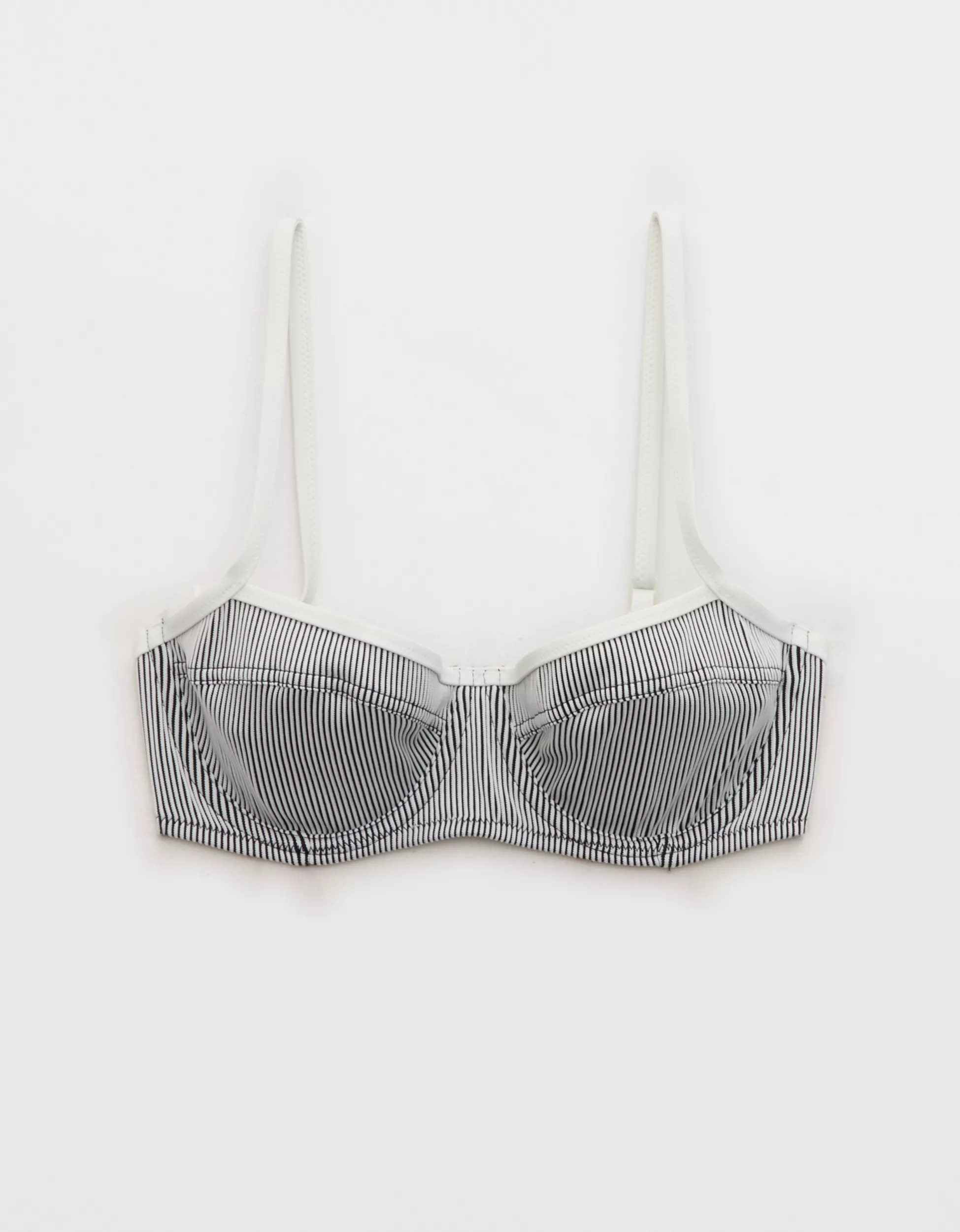 Aerie Ribbed Unlined Underwire Bikini Top | American Eagle Outfitters (US & CA)