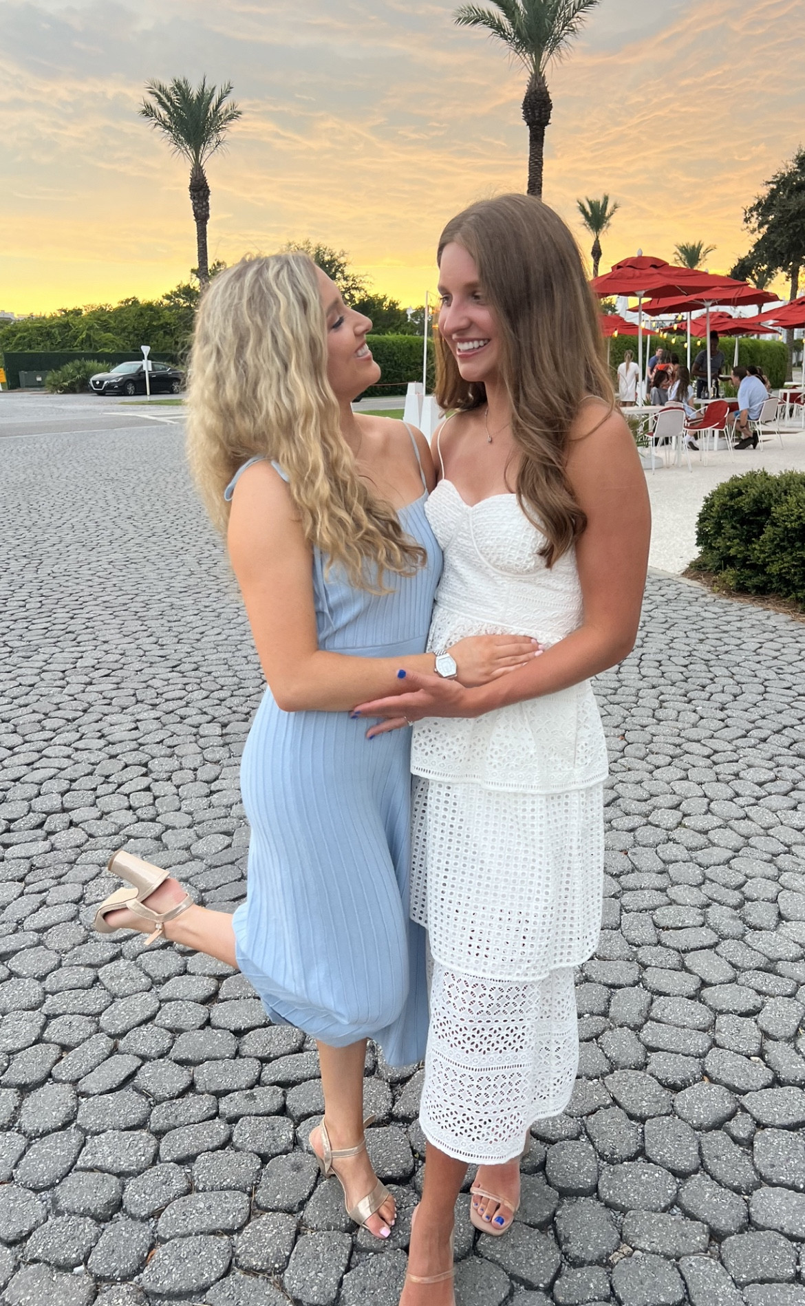 Love this ribbed knit blue dress💙 perfect for beach trip, Fourth of July, date night, etc! Wearing a small! Comes in so many colors!

#LTKparties #LTKtravel #LTKSeasonal