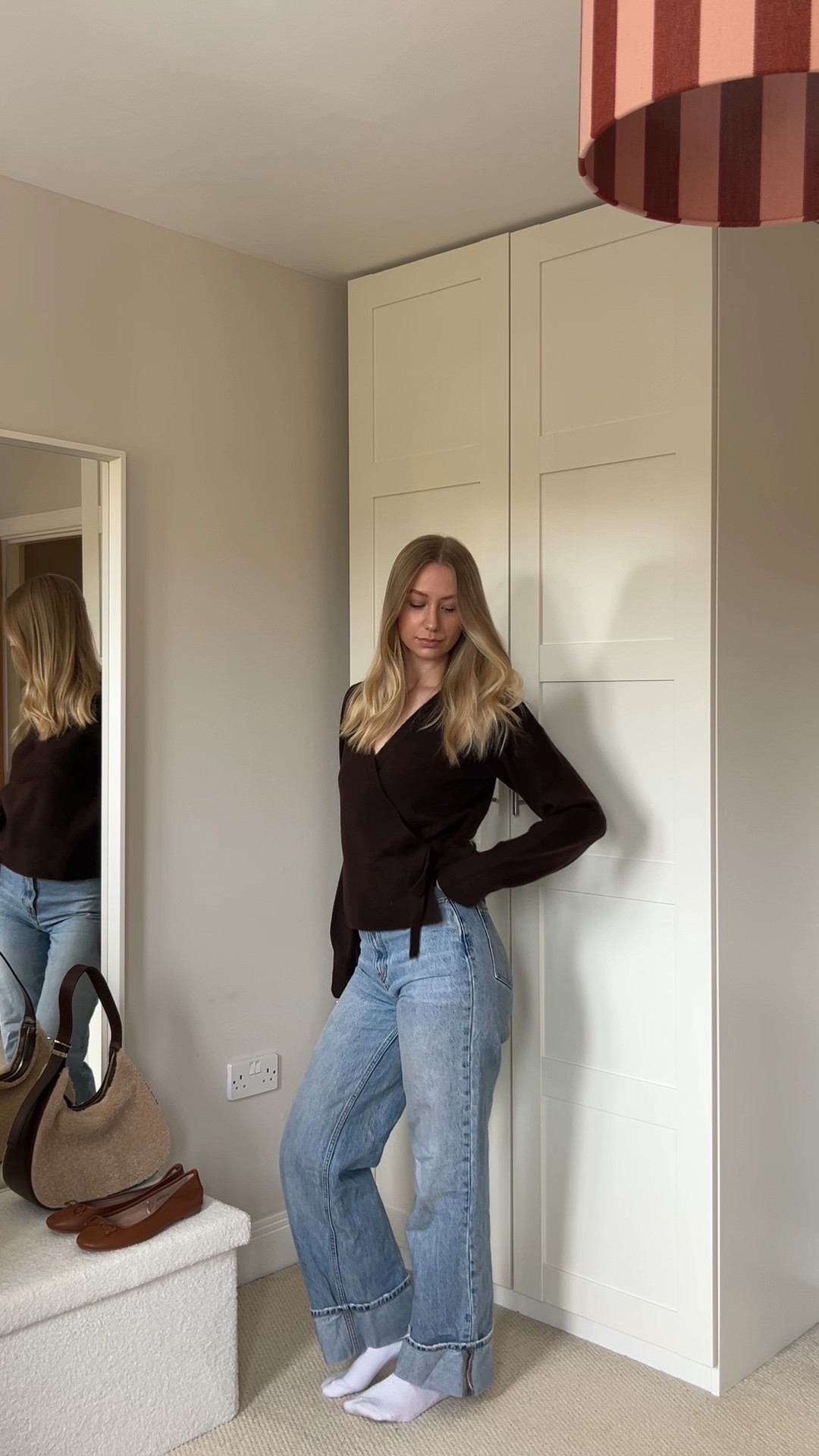 new look style inspo ootd grwm jeans and jumper autumn winter trends

#LTKautumn #LTKuk #LTKwinter
