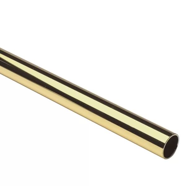 Galvez 72'' Closet Rod (Can Be Cut To Fit) | Wayfair North America