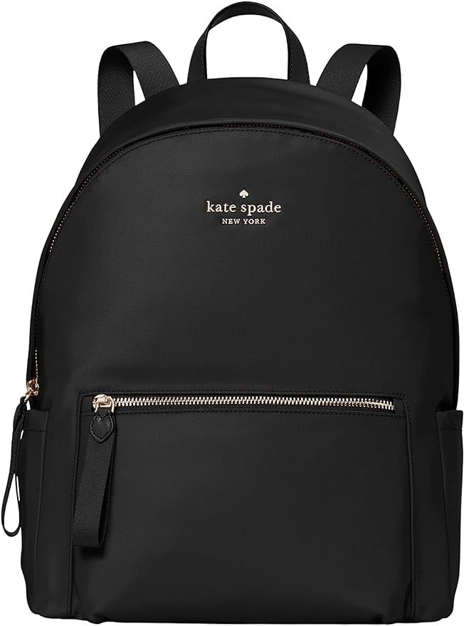 Kate Spade New York Chelsea Large Nylon Fashion Adult Backpack, Black, One Size | Amazon (US)