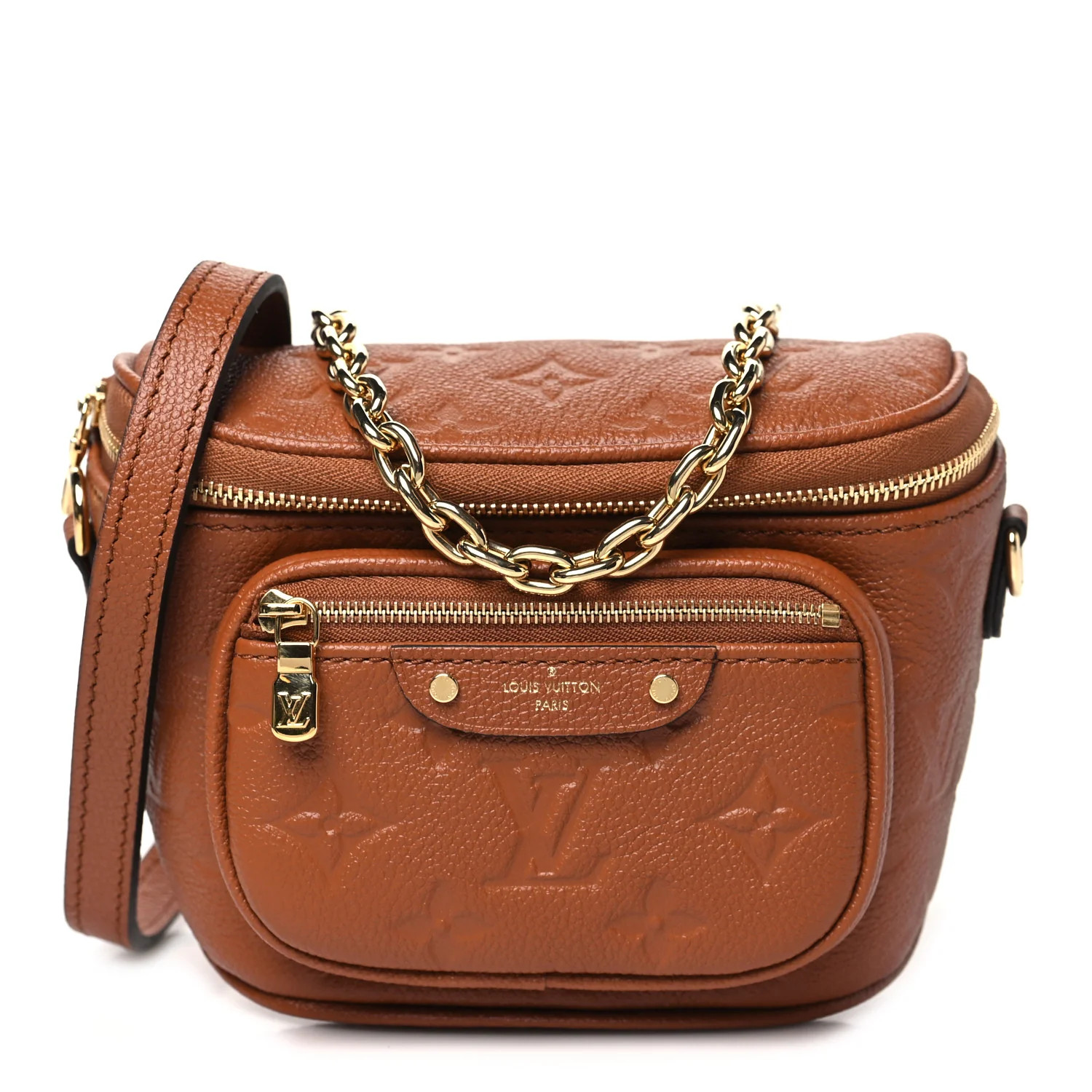 Louis Vuitton Empreinte Mini Bumbag Cognac 1743328 | FASHIONPHILE (US)