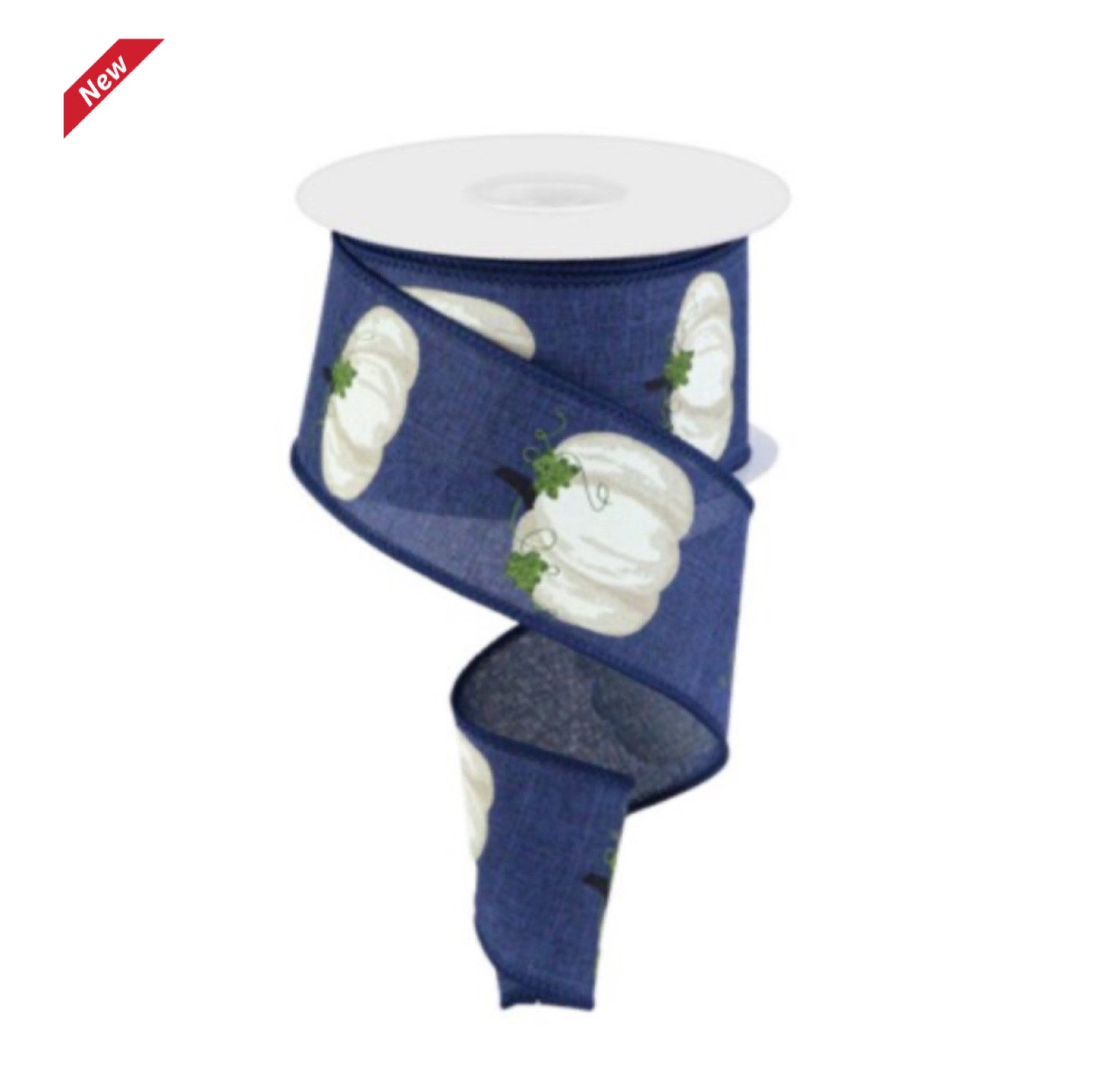 Fall ribbon, fall decor, blue & white decor 

#LTKFindsUnder100 #LTKHome #LTKFindsUnder50