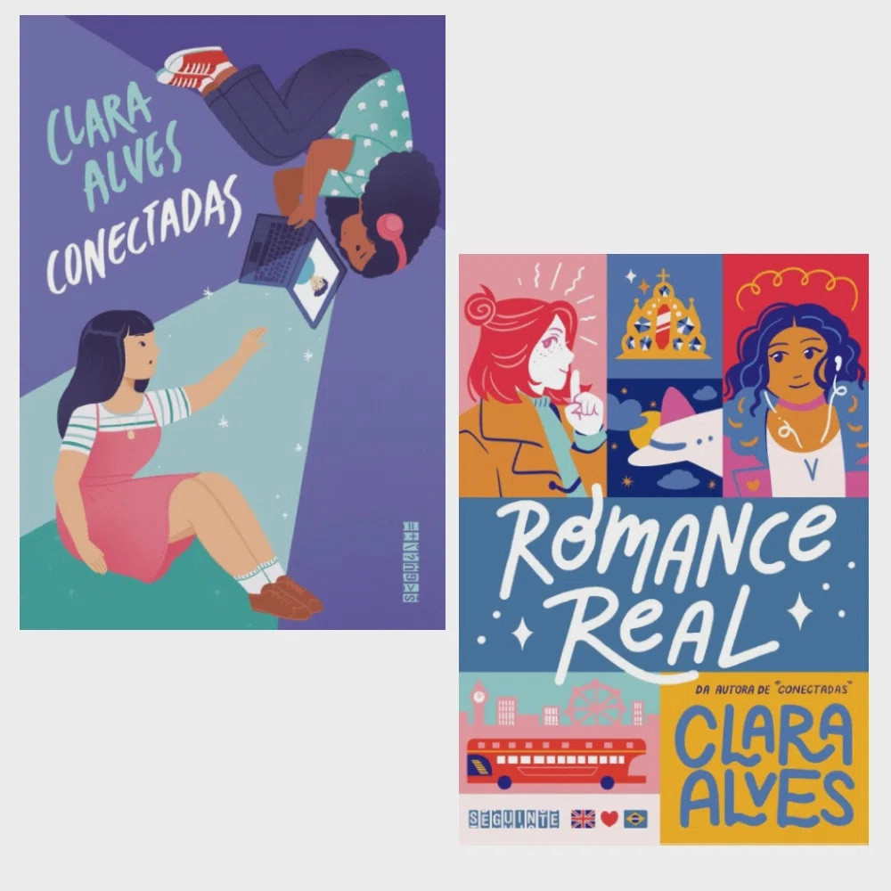 Coleção Especial - Conectadas + Romance real em Promoção na Americanas | Americanas (BR)