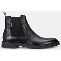 BOSS Caleb Leather Chelsea Boot | Jacamo