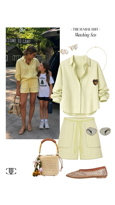 Matching sets = the easiest way to look instantly put together ✨

Whether you're packing for vacation, heading to brunch, meeting friends for lunch, or simply trying to make getting dressed easier, a great set does all the work for you. Wear it together for an effortlessly polished look or mix and match the pieces with the rest of your wardrobe for endless outfit possibilities.

From breezy linens to tailored silhouettes and elevated summer fabrics, these are the matching sets I'm loving most right now—and the ones you'll reach for on repeat all season long.

Shop the full edit below. 🤍

#MatchingSets #SummerStyle #LTKStyle #LTKFinds #VacationStyle #LinenStyle #SummerWardrobe #ResortWear #EffortlessStyle #CapsuleWardrobe #FashionFinds #SummerFashion #StyleInspiration #TravelStyle

#LTKSeasonal #LTKootd #LTKSeasonal #LTKOver40