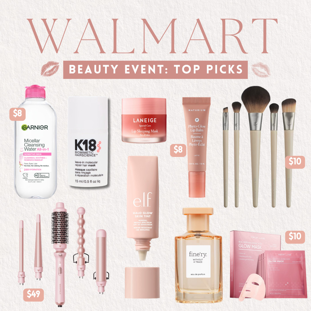walmart beauty event top picks! 

 #LTKSaleAlert #LTKBeauty