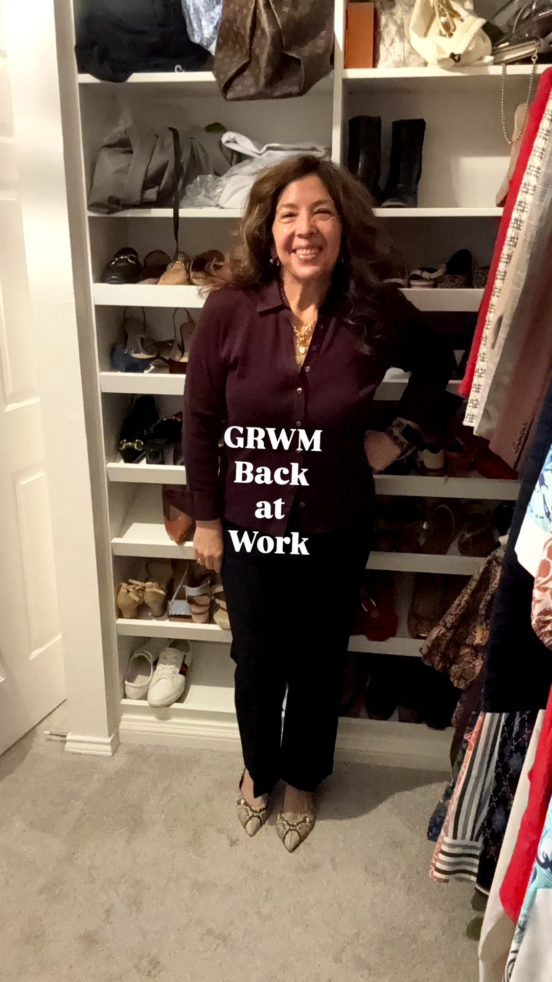 GRWM as I head out to meetings today. It’s a little chilly so I am layering 

#LTKgrwm #LTKdayinmylife #LTKmorningroutine