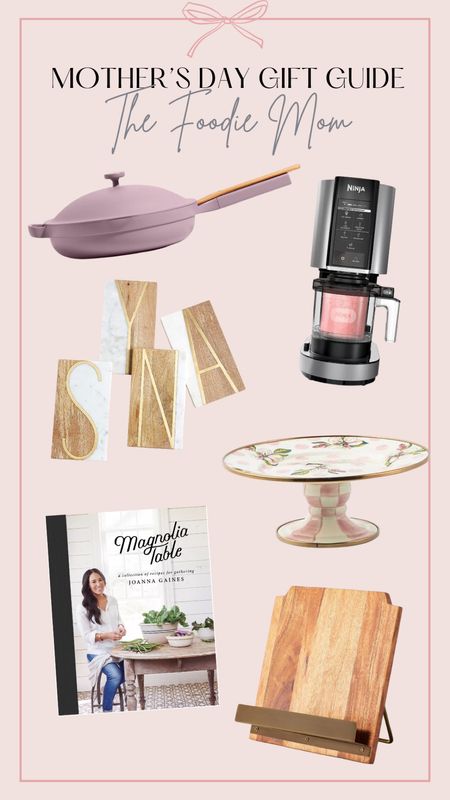 Mother’s Day gift guide for the foodie 

Home decor 
Kitchen 
Gift guide 


#LTKstyletip #LTKhome #LTKGiftGuide