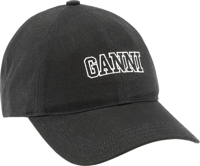 Ganni Recycled Polyester Baseball Hat | Nordstrom | Nordstrom