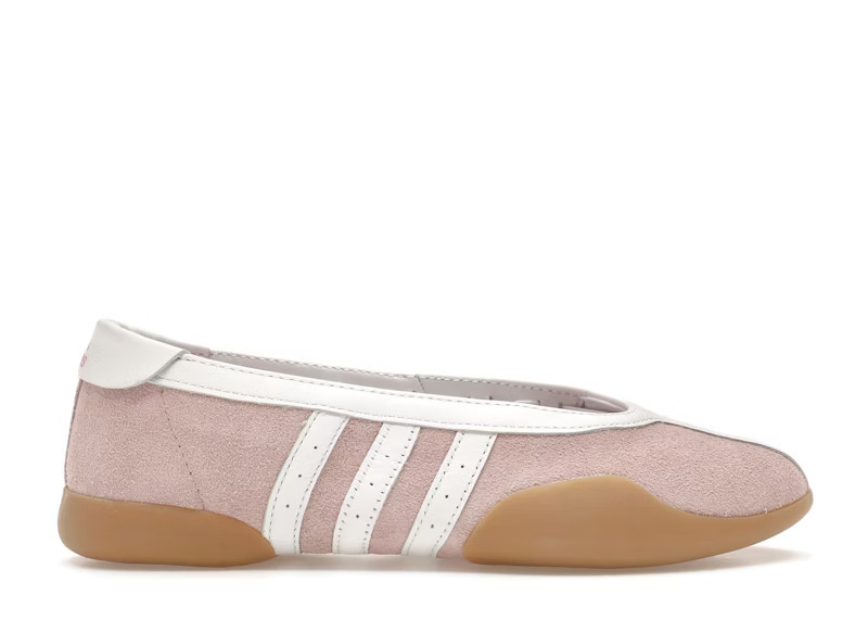 Adidas Taekwondo Mei Ballet White (Women's) Sneakers in Clear Pink/Cloud White/Gum | StockX