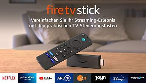 Fire TV Stick mit Alexa-Sprachfernbedienung (mit TV-Steuerungstasten) | HD-Streaminggerät : Amaz... | Amazon (DE)
