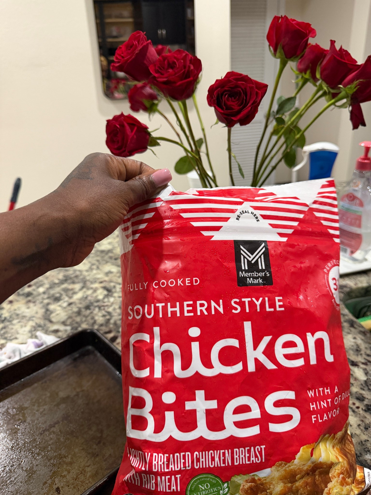 It’s Chick-Fil-A at the house! 
Chick-Fil-Shay 😘 Here you go bookies