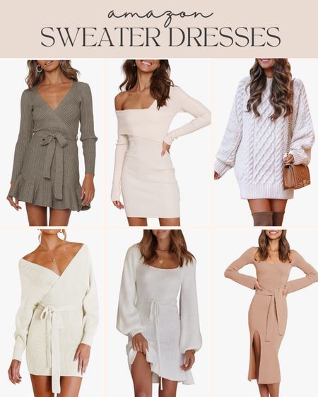 Thanksgiving outfit, sweater dress, fall outfits, thanksgiving dress, amazon sweater dress, amazon thanksgiving, amazon fall outfits, fall fashion, fall style, fall looks, thanksgiving looks




#LTKunder50 #LTKSeasonal #LTKstyletip