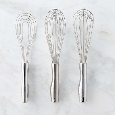 Williams Sonoma Signature Stainless Steel Whisks, Set of 3 | Williams-Sonoma