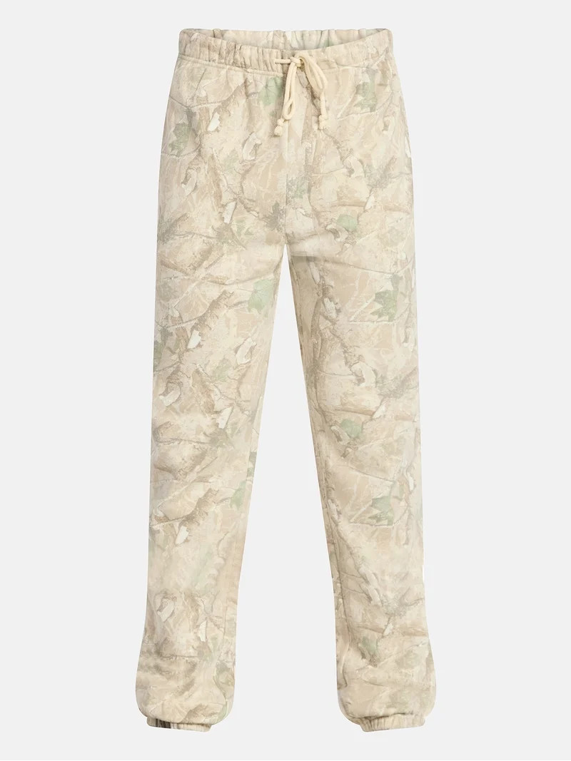 No Boundaries Soft Fleece Jogger Sweatpants, 30'' Inseam, Men's & Big Men's Sizes XS-4XLT | Walmart (US)