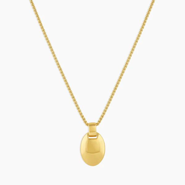 Lou Tag Pendant Necklace | Gorjana