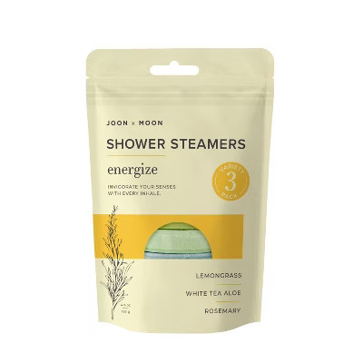Joon X Moon Shower Steamer- Engergize - 4.9oz | Target