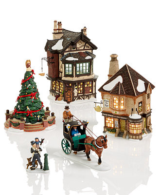 Department 56 Dickens Village Collection - Macy's | Macy's