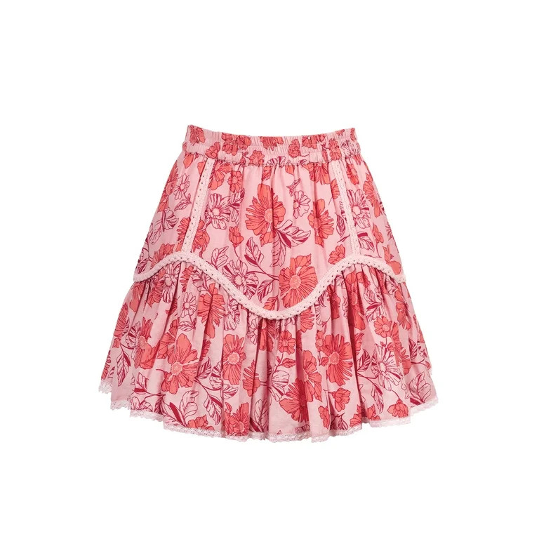 Jessica Simpson Women's Romana Eyelet Mini Skirt, Sizes XS-XL | Walmart (US)