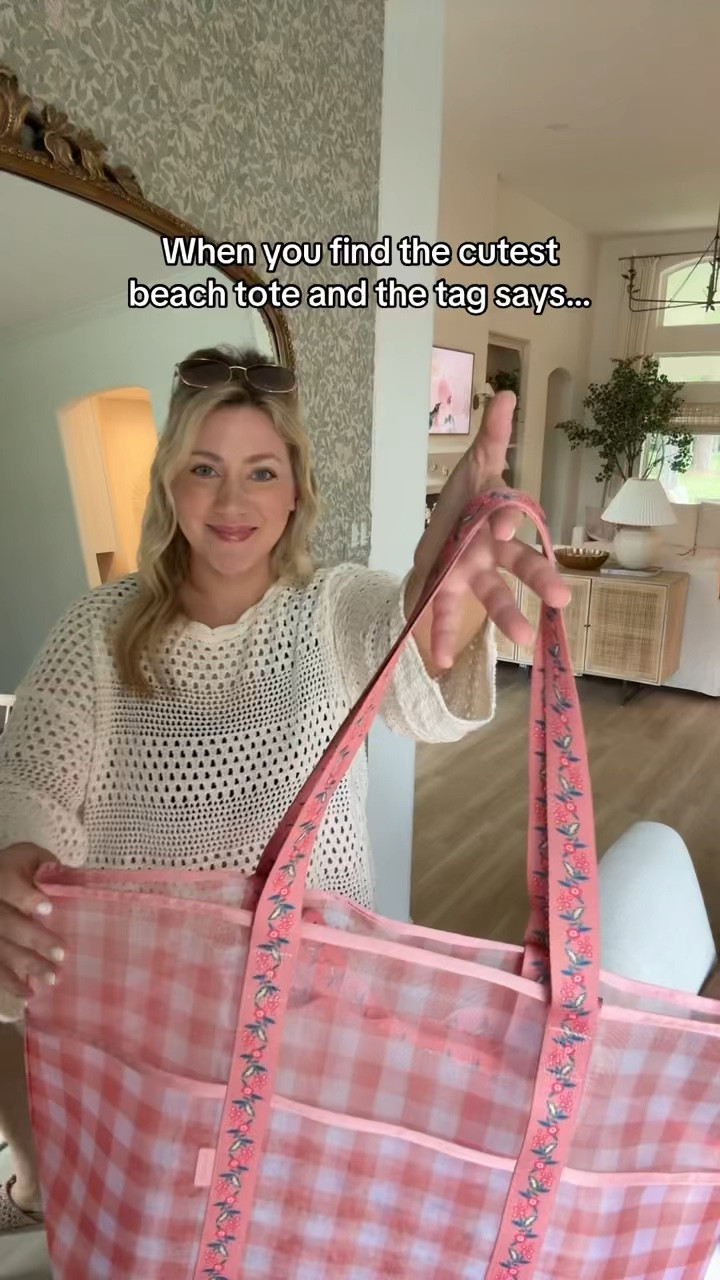 Got my summer bag!!! It is SO good!! Perfect for all the summer travels, beach going, and swimming pool trips! 

#LTKItBag #LTKFamily #LTKSeasonal