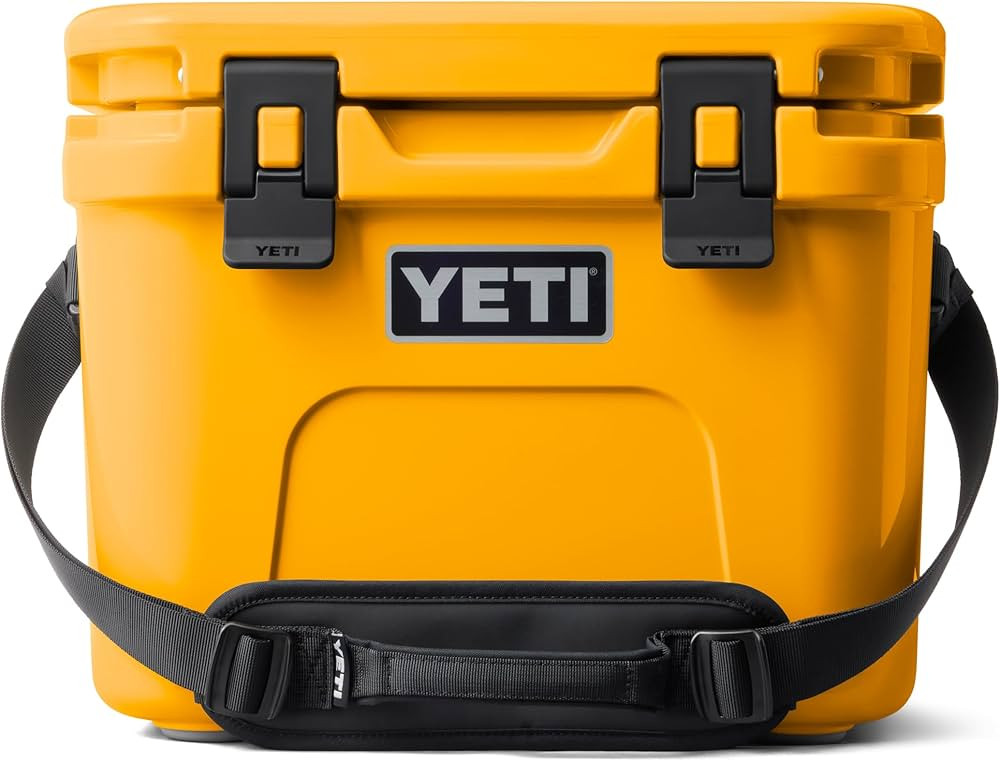 YETI Roadie 15 Hard Cooler with DoubleDuty Shoulder Strap | Amazon (US)