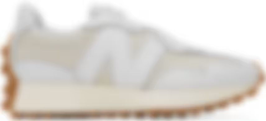 White & Grey 327v1 Sneakers | SSENSE
