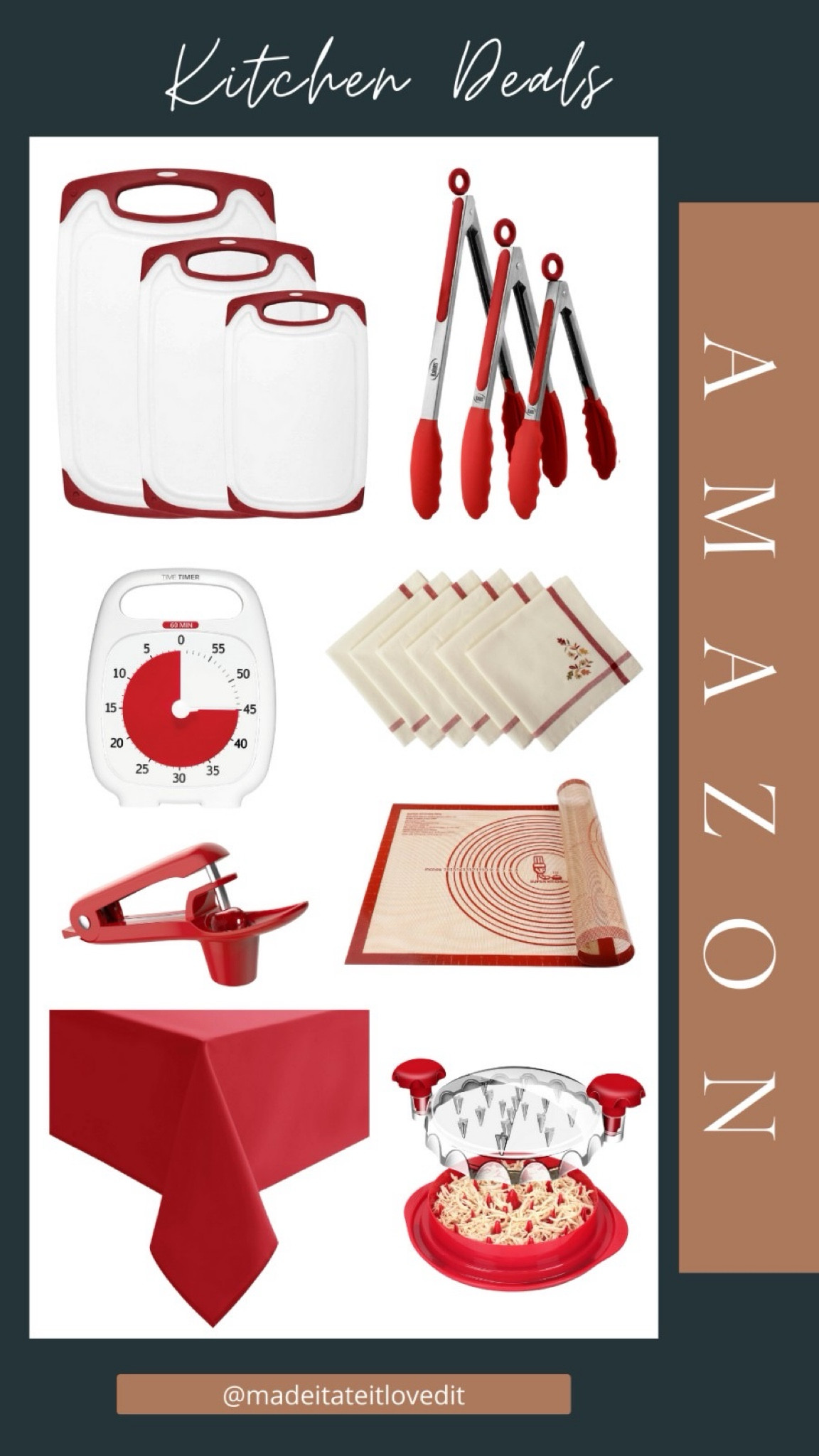 Upgrade your kitchen without breaking the bank with these Amazon deals. These finds bring style and function to your space. Shop now and save big on everything your kitchen needs.

#KitchenDeals #AmazonFinds #HomeEssentials #KitchenUpgrade #CookwareSale #KitchenGadgets #AmazonSavings #KitchenStyle #HomeImprovement #BudgetFriendly

#LTKHome #LTKSaleAlert