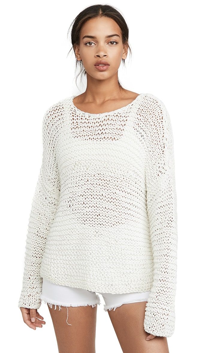 Mehetia Knit, Summer Sweater, Lightweight Sweater, Light Sweater, Knit Tank, Light Sweater | Shopbop