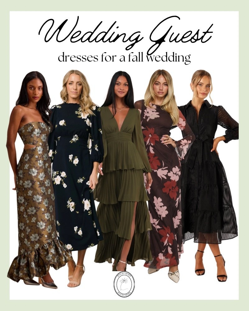 Fall wedding guest dresses!


Lulus, wedding guest dress, fall wedding, floral dress, maxi dress, bridesmaid, wedding season

#LTKSeasonal #LTKWedding #LTKSaleAlert