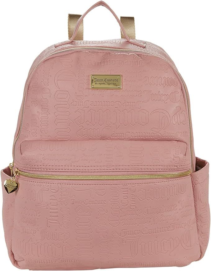 Juicy Couture Juicy Squard Backpack Taffy One Size | Amazon (US)