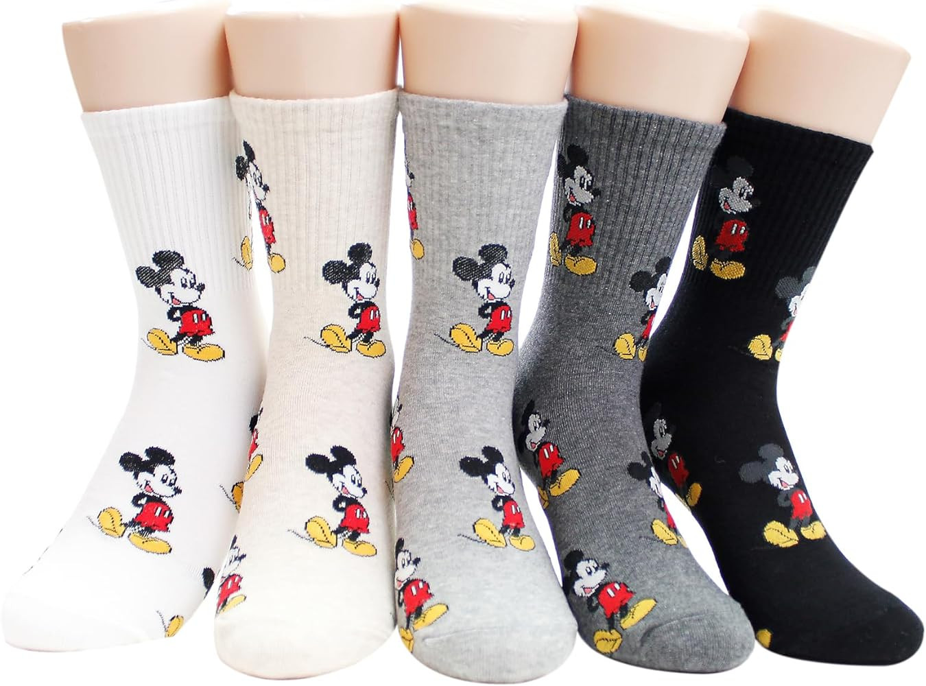 Socksense Cartoon Character Series Women's Original Crew Socks | Amazon (US)