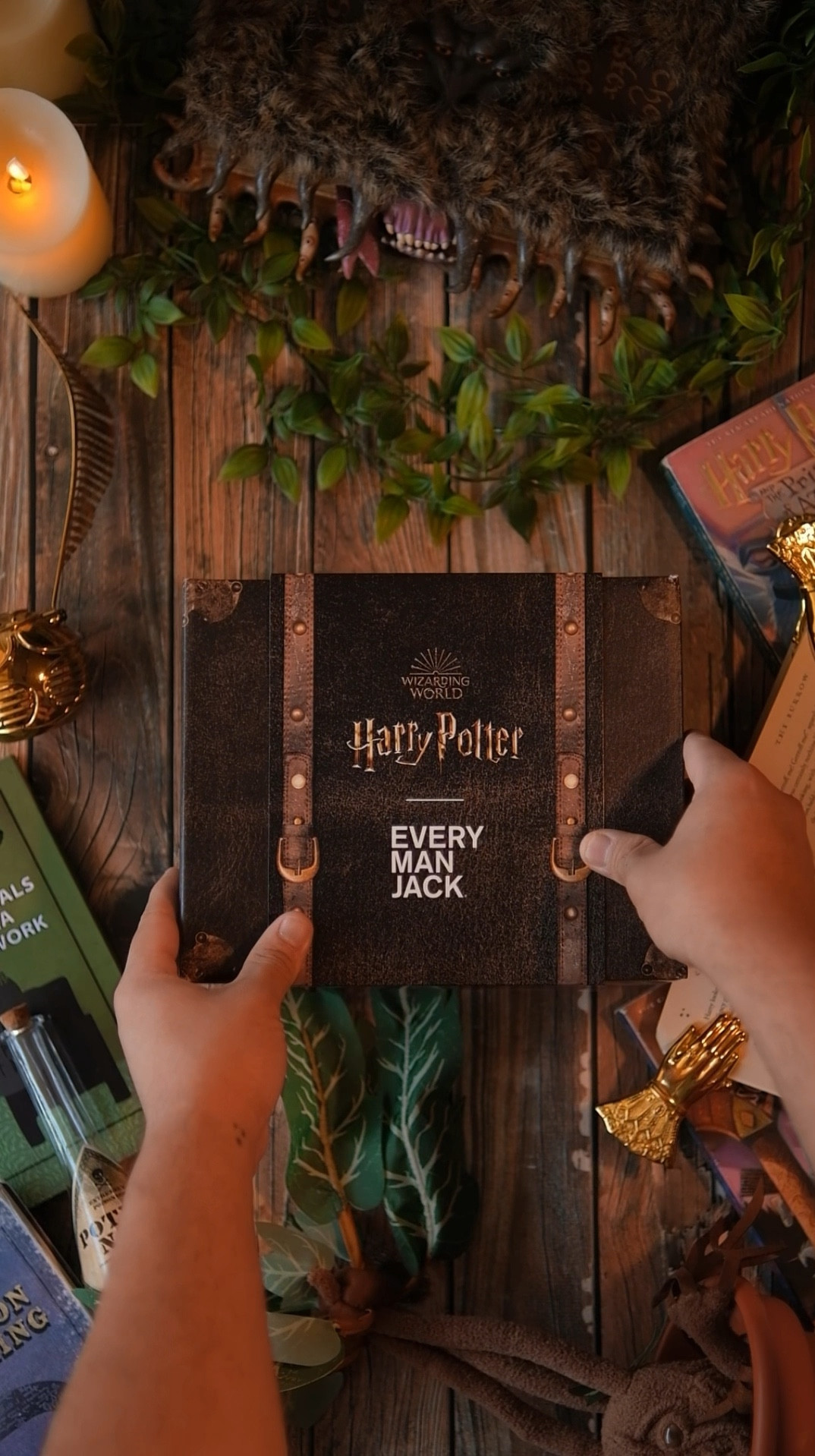 Harry Potter every man jack collection 