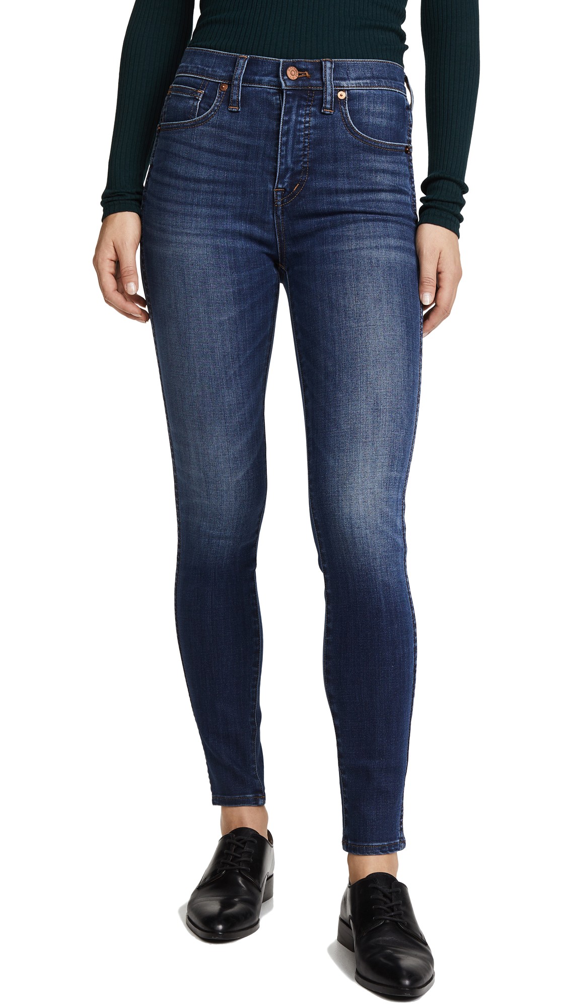 Madewell High Rise Skinny Jeans | Shopbop