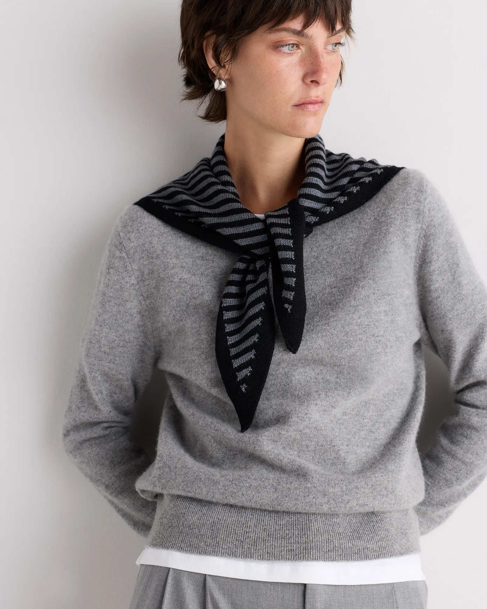 100% Merino Wool Triangle Scarf | Quince