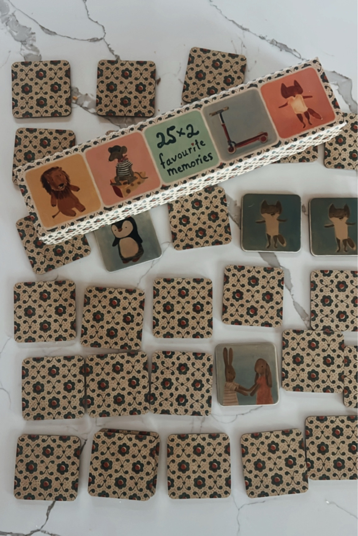 One of the cutest little memory games ever!! 

#LTKKids #LTKHome #LTKGiftGuide