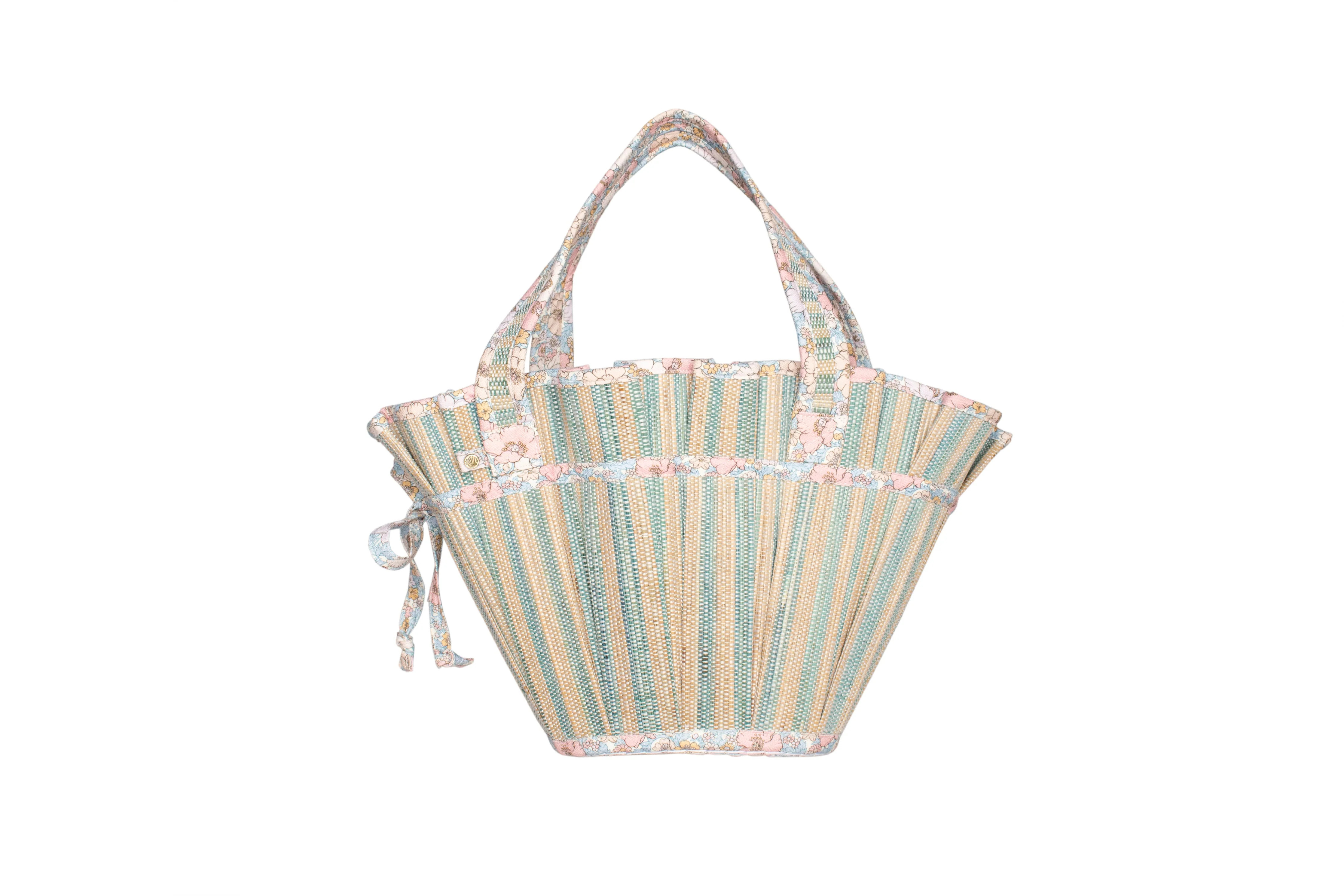 Meadow Mini Tropez Tote Bag | TUKE BAZAAR