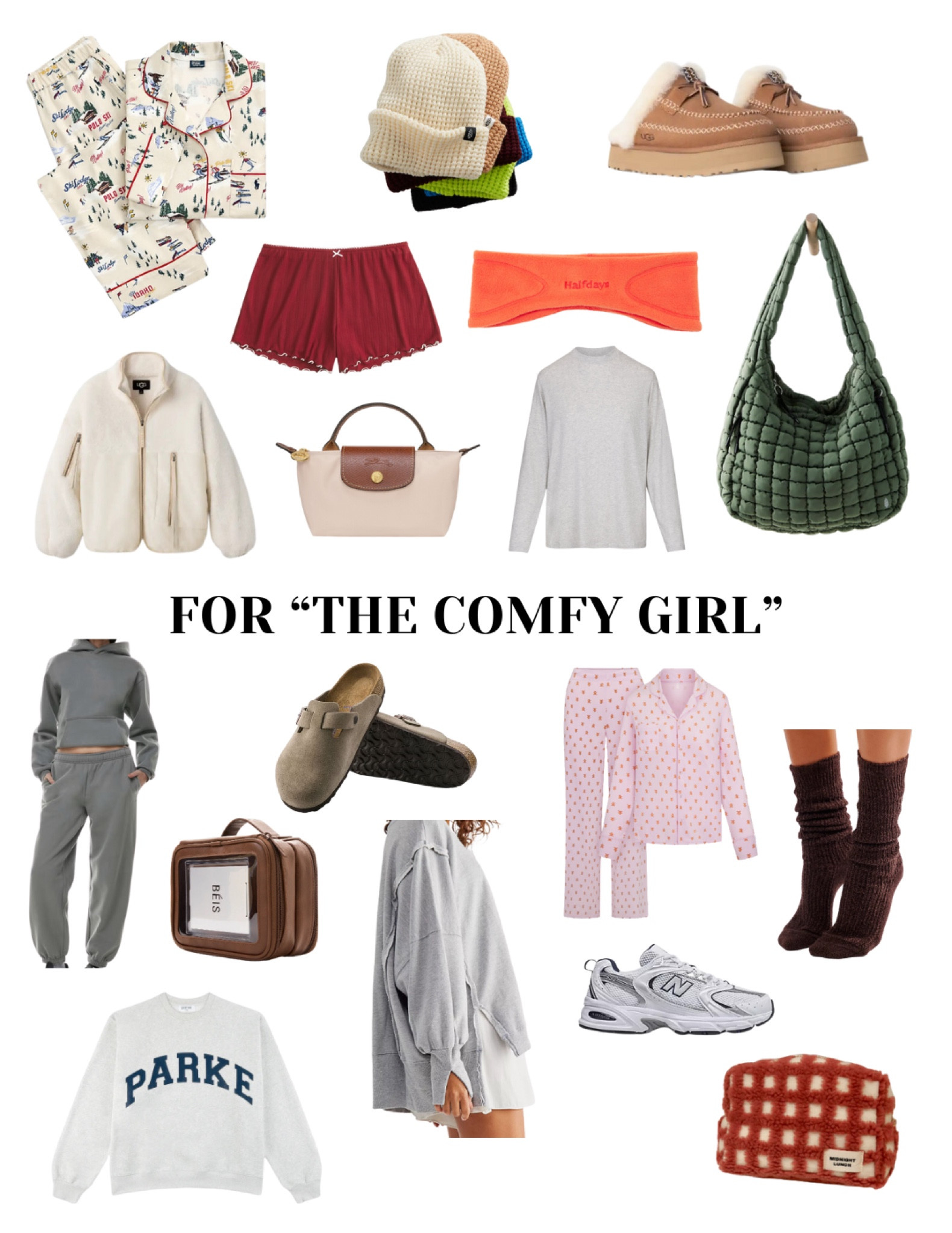 Gifts for her! The comfy girl 🤍
