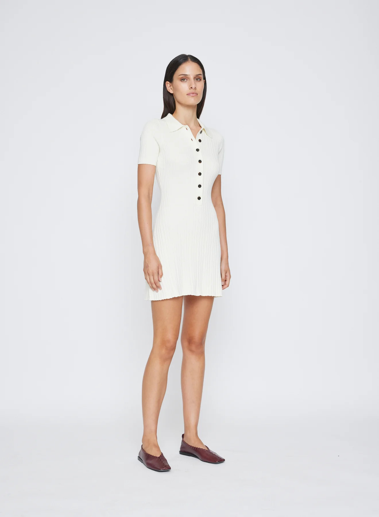 PENNY DRESS (SILENCE) | Anna Quan (Global)