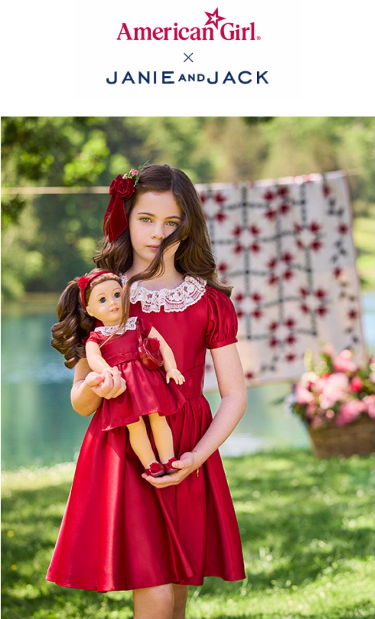 ✨American Girl Holiday by Janie and Jack Matching Looks✨

An instant holiday classic. This limited-edition satin dress features a delicate lace collar, a bow detail at the waist and puff sleeves—just because. Made to match with their favorite American Girl doll.

Whether it's her first holiday or a family moment to remember, Janie and Jack Holiday Collection will make a statement in your Holiday Party and Christmas Cards!


Winter Outfit
Holiday outfit 
Christmas outfit
New Year outfit 
Christmas party outfits 
First Christmas outfits
Girl Christmas outfits 
Boy Christmas outfit
Kids birthday gift guide
Children Christmas gift guide 
Christmas gift ideas
Nursery
Baby shower gift
Baby registry
Sale alert
New item alert
Baby hat
Baby shoes
Baby dress
Baby Santa hat
Newborn gift
Baby outfit
Baby keepsakes 
Baby headband 
Winter coat
Winter dress
Holiday dress
Christmas dress
Girl dresses
Dresses
Girls purse
Bow purse
Plaid Bow Headband
Plaid Puff Sleeve Dress
Bow flat
Christmas cards
Classic Christmas 
Merry and bright 
Merry Christmas 
Feliz Navidad
White Christmas 
Winter wonderland 
It’s the most wonderful time of the year
Christmas family photo session outfits 
Photo session outfit inspo
Santa’s list
Wedding guest
Gifts for her
American girl outfits
American Girl dolls
Dolls
Doll outfit 
Birthday present 
Christmas present
Girl essentials 


#LTKGifts #LTKGiftGuide #LTKCyberweek #LTKFashion 
#LTKsalealert #LTKHoliday #LTKbaby #LTKkids #LTKfamily #LTKwedding #LTKshoecrush 
#LTKstyletip #liketkit #LTKSeasonal


#LTKFindsUnder100 #LTKFindsUnder50 #LTKParties