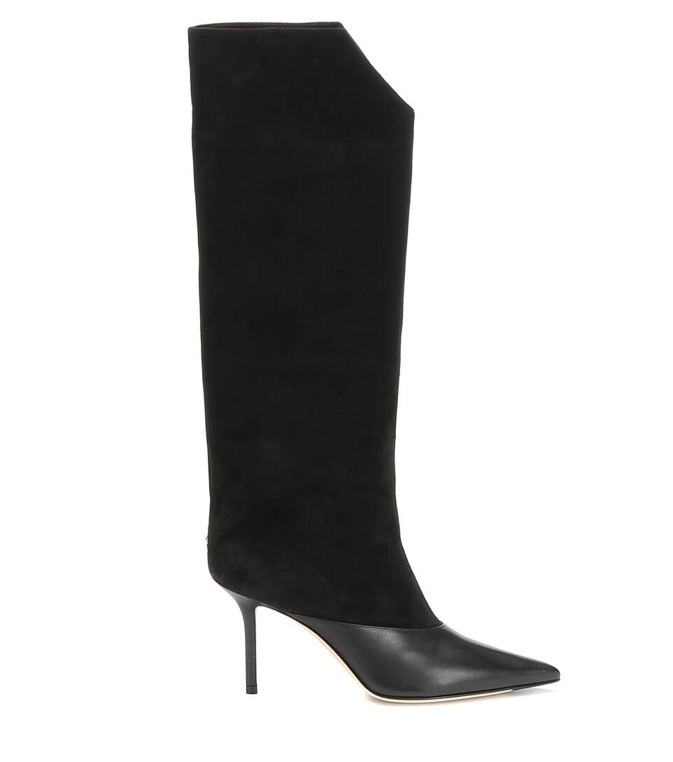 Brelan 85 suede knee-high boots | Mytheresa (INTL)