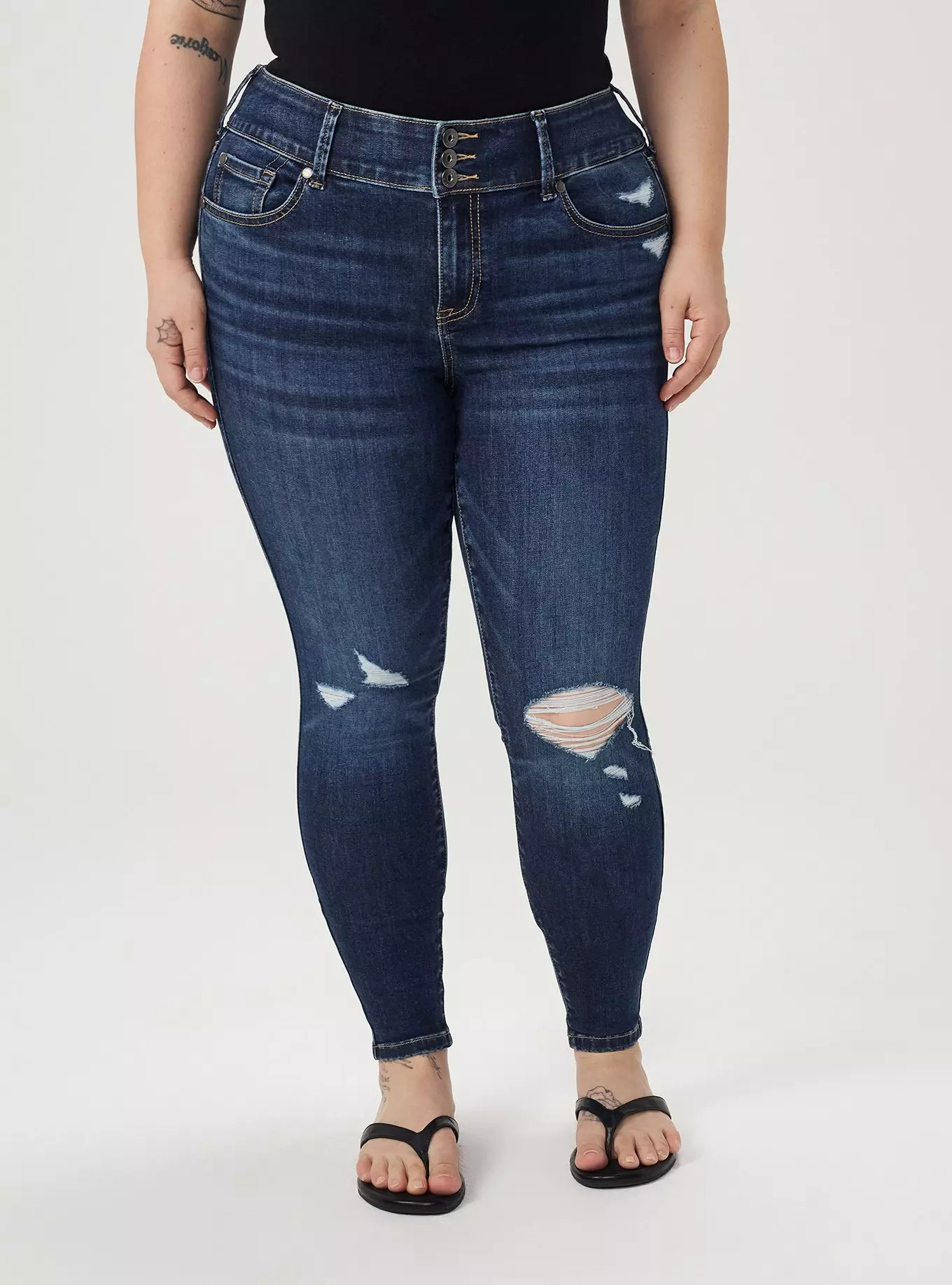 Jegging High-Rise Skinny Jean | Torrid (US & Canada)
