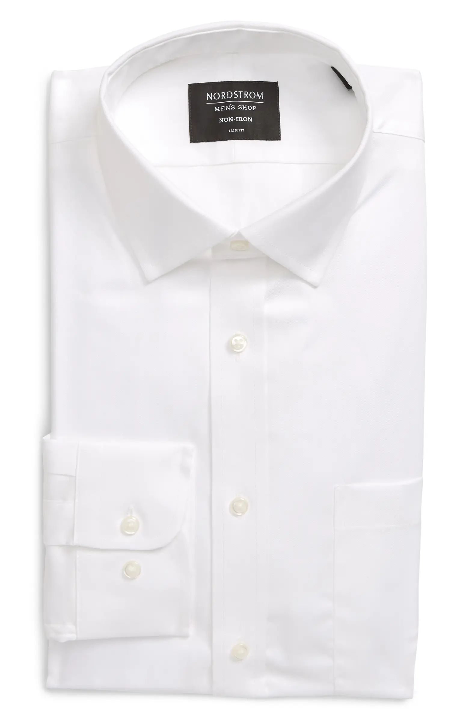 Nordstrom Trim Fit Non-Iron Dress Shirt | Nordstrom | Nordstrom